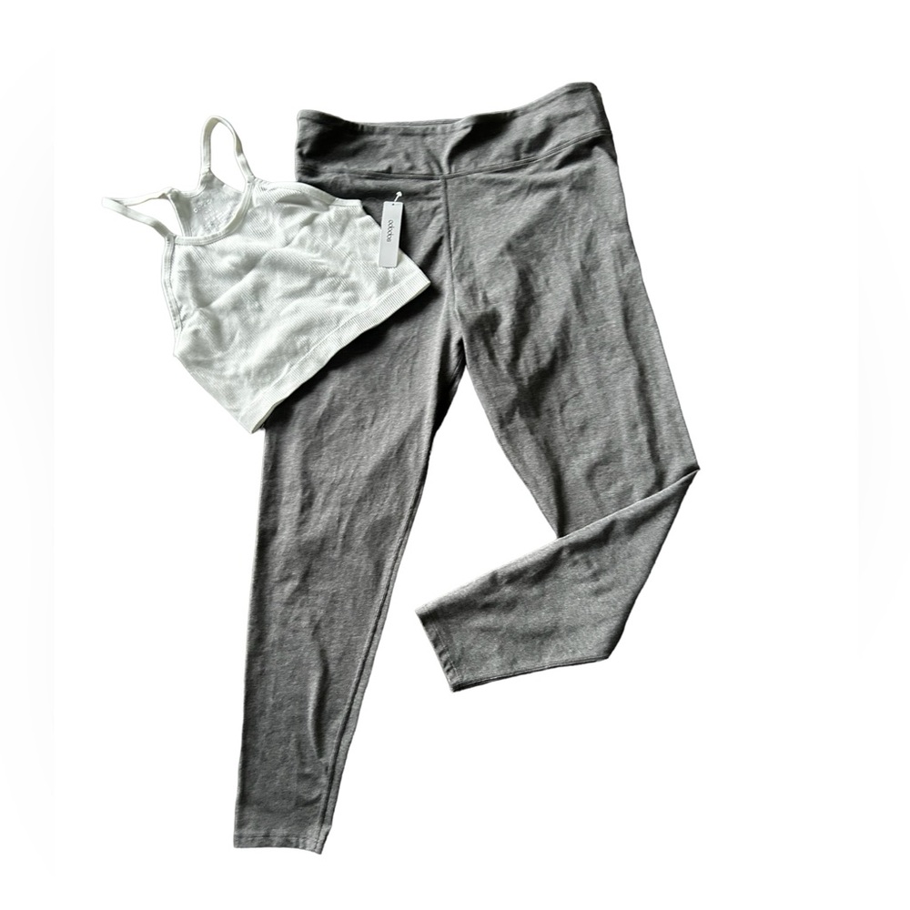 ODODS Women’s crop Camisole WITH SO Juniors Yoga Pants.